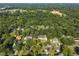 Real estate showcasing the lush green landscape and tree-lined streets at 1524 Wedgewood Dr, Graham, NC 27253