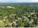 A beautiful neighborhood with lush greenery, tree-lined streets, and manicured lawns at 1524 Wedgewood Dr, Graham, NC 27253