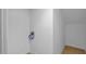 Small storage room with light wood flooring at 1524 Wedgewood Dr, Graham, NC 27253