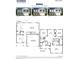 Galen floor plan featuring 3 beds, 2.5 bath, 2 car garage and 2 story at 2,340 sq ft at 170 Babbling Creek Dr, Youngsville, NC 27596