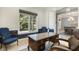 Comfortable home office featuring hardwood floors, natural light, and classic decor at 201 S Ennis St, Fuquay Varina, NC 27526