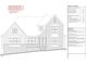 Detailed architectural rendering of a charming two-story home showing covered porch and brick accents at 249 John Williams Ln, Pittsboro, NC 27312