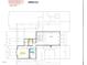Basement floor plan showing gameroom, bathroom, bedroom, and storage at 249 John Williams Ln, Pittsboro, NC 27312