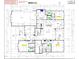 Layout of main floor showing the kitchen, living, bedrooms, garage, and outdoor living spaces at 249 John Williams Ln, Pittsboro, NC 27312