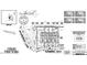 Detailed plot plan showing property lines, easements, building footprints, and adjacent streets for this community at 2726 Sammish Way, Wake Forest, NC 27587