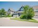 Charming two-story home featuring a well-manicured lawn, a two-car garage and a cozy front porch at 41 Highveld Ave, Chapel Hill, NC 27516