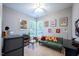 Inviting bedroom with ample natural light and cozy decor at 413 Great Smokey Mountain Dr, Mebane, NC 27302