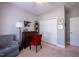 Relaxing bedroom with cozy decor and closet at 413 Great Smokey Mountain Dr, Mebane, NC 27302