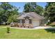 Well-maintained home with a two-car garage and landscaped yard at 413 Great Smokey Mountain Dr, Mebane, NC 27302
