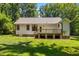 A beautiful backyard of the property at 4217 Us-70, Durham, NC 27705
