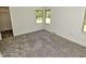 Bright bedroom with new carpet, trim, and an abundance of natural light at 4414 Nc Hwy 87 N, Pittsboro, NC 27312