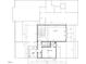 Upstairs floor plan showing gameroom, storage, bedroom and bath layout with dimensions at 535 Corbett Dr, Pittsboro, NC 27312
