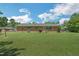 Lovely brick home with large yard and mature landscaping at 605 Sagefield Way, Henderson, NC 27537