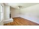 The fireplace in the living room provides warmth and charm at 605 Sagefield Way, Henderson, NC 27537
