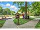 Holt Street Park with a little library and covered picnic area for relaxing and enjoying community events at 605 W Holt St, Mebane, NC 27302