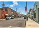 Street view of Mebane's charming downtown, showcasing local businesses and the vibrant community atmosphere at 605 W Holt St, Mebane, NC 27302