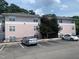 Charming apartment complex with ample parking and lush landscaping at 929 Morreene Rd # D-34, Durham, NC 27705