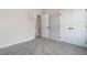 Cozy bedroom featuring neutral walls, plush carpet and convenient closet space at 9427 Turkey Way, Middlesex, NC 27557
