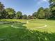 Outdoor amphitheater and open lawn at 979 St Marys St # G6, Raleigh, NC 27605