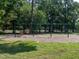 Park playground with swings and playground chips at 979 St Marys St # G6, Raleigh, NC 27605