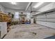 Spacious garage with ample room for parking and storage solutions at 102 Alidade Ct, Cary, NC 27513