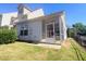 This home has an inviting screened-in back porch, a neat yard, and a comfortable outdoor retreat at 112 Salmon River Dr, Durham, NC 27705