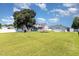 Large backyard with playset, firepit, screened porch and outbuilding at 114 Boone Trl, Garner, NC 27529