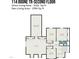 Second floor of this house with theatre room, loft, and four bedrooms at 114 Boone Trl, Garner, NC 27529