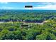 Aerial view of 1221 Teakwood Pl, conveniently located near Lonnie Poole Golf Course at 1221 Teakwood Pl, Raleigh, NC 27606