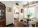 Cozy breakfast nook with bright windows and adjacent kitchen access at 1512 St. Mary'S St, Raleigh, NC 27608