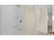 Bright shower/tub area in a classic bathroom at 163 Lake Latham Rd, Mebane, NC 27302