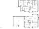 Floor plan of the first and second floor at 17 Ballard Ct, Durham, NC 27712