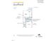 First floor plan featuring a kitchen, Gathering room, mudroom, and 2-car garage at 2419 Picual Way # 16, New Hill, NC 27562