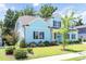 Corner lot showing the home's architectural details and landscaping in a verdant setting at 2635 High Plains Dr, Fuquay Varina, NC 27526