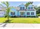 Charming two-story home with a well-manicured lawn and bright, inviting curb appeal at 2635 High Plains Dr, Fuquay Varina, NC 27526