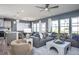 Cozy living area seamlessly connected to the kitchen and dining area, filled with natural light at 273 Broomside Ave, Raleigh, NC 27603