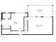Basement floor plan showcasing a bedroom, recreation room, and screened porch for potential living and entertainment at 311 Westbrook Dr, Carrboro, NC 27510