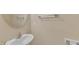 Small bathroom featuring a modern sink and fixtures, and neutral wall color at 3352 Tarleton W, Durham, NC 27713