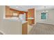 Kitchen with granite countertops, stainless steel appliances, and ample cabinet space at 3352 Tarleton W, Durham, NC 27713