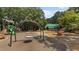 can be at this spacious and fun-filled playground in the community at 404 Troy Pl, Raleigh, NC 27609