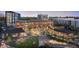 A vibrant community featuring dining, shopping, and recreation spaces for residents and visitors alike at 501 Finsbury St # 204, Durham, NC 27703