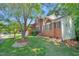 Attractive brick home with a well-maintained lawn and inviting curb appeal at 5107 Granbury Dr, Durham, NC 27713