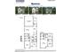 Detailed floor plan showcasing a 3-bed, 2.5-bath, 2-story layout with a 2-car garage and designated living spaces at 553 Lemon Daisy Ln, Knightdale, NC 27545