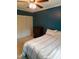 This bedroom has a large closet and cozy carpet, giving it a comfy feel at 5805 Mapleridge Rd, Raleigh, NC 27609