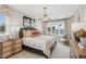 Serene bedroom with neutral tones, soft lighting, and stylish furniture at 610 Callan View Ave, Wake Forest, NC 27587