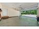 Spacious two-car garage with an automatic door opener and easy access to the backyard at 745 Oaks Lane Rd, Timberlake, NC 27583