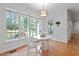 Breakfast area with natural light and a view of the outdoors at 7801 Kingsbrook Ct, Wake Forest, NC 27587