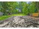 Expansive backyard with plenty of room to enjoy at 813 N Main St, Burlington, NC 27217