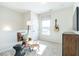 Cozy bedroom featuring a comfortable chair, stylish furnishings, and plenty of natural light at 88 Freedom Heights Ln # 148, Smithfield, NC 27577