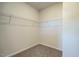Spacious walk-in closet with ample shelving and storage options at 88 Freedom Heights Ln # 148, Smithfield, NC 27577